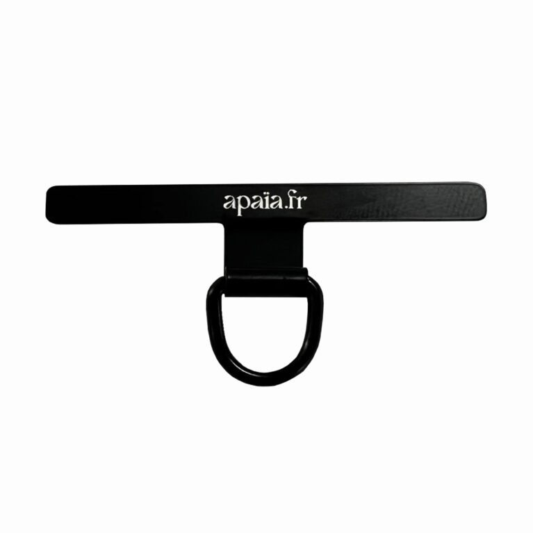Adaptateur universel pour chaînes et cordons de téléphone.