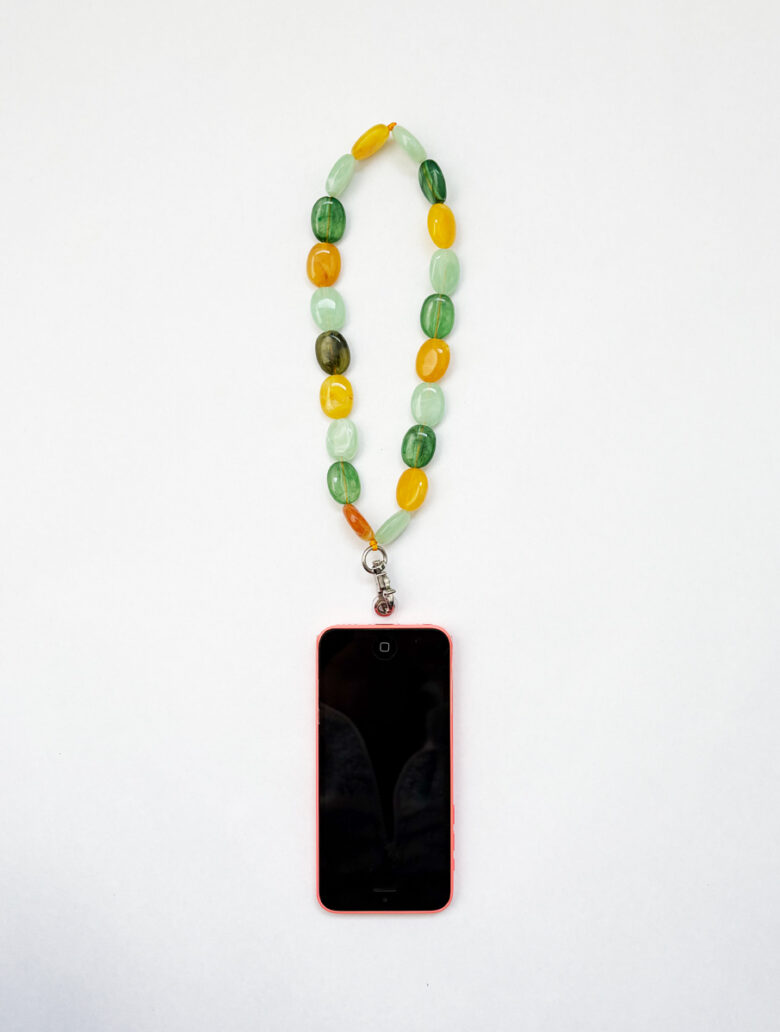 Chaîne de téléphone courte 36 cm Apaïa modèle Zima