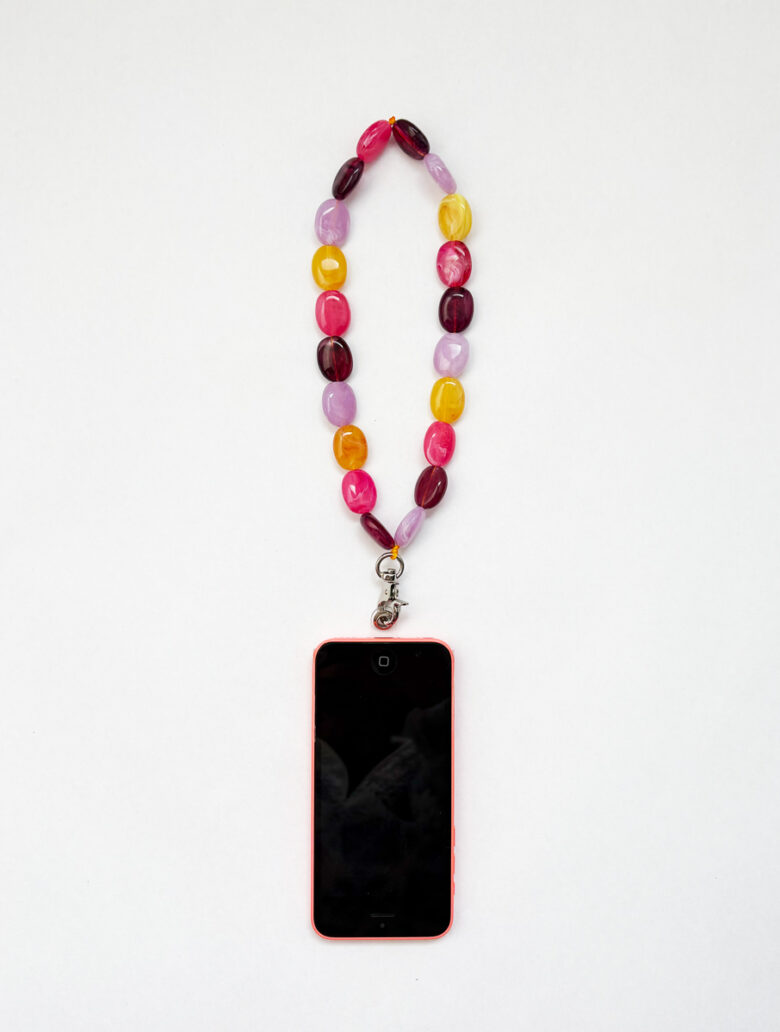 Chaîne de téléphone courte 36 cm Apaïa modèle Milo