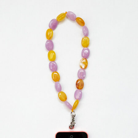 Chaîne de téléphone courte 36 cm Apaïa modèle Cali